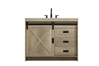 Austin Bathroom Vanity in Natural Oak (173|VF90542NT)