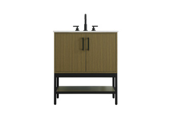Lennox Bathroom Vanity in Chestnut Brown (173|VF60730MCB)