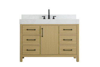 Nathan Bathroom Vanity in Honey Brown (173|VF60648MHBBS)