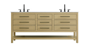 Karson Bathroom Vanity in Honey Brown (173|VF60572DMHB)