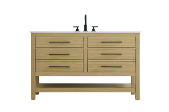Karson Bathroom Vanity in Honey Brown (173|VF60560MHB)