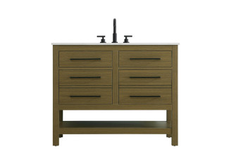 Karson Bathroom Vanity in Chestnut Brown (173|VF60542MCB)