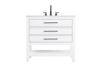 Karson Bathroom Vanity in White (173|VF60536WH)