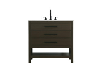 Karson Bathroom Vanity in Mocha Brown (173|VF60536MMB)