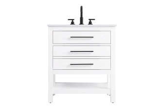 Karson Bathroom Vanity in White (173|VF60530WH)