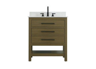 Karson Bathroom Vanity in Chestnut Brown (173|VF60530MCBBS)