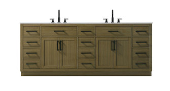 Alden Bathroom Vanity in Chestnut Brown (173|VF29784DMCB)