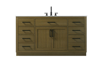 Alden Bathroom Vanity in Chestnut Brown (173|VF29760MCB)