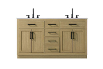 Alden Bathroom Vanity in Honey Brown (173|VF29760DMHB)