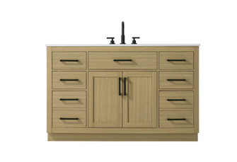 Alden Bathroom Vanity in Honey Brown (173|VF29754MHB)