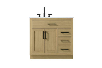Alden Bathroom Vanity in Honey Brown (173|VF29736MHB)