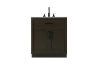 Alden Bathroom Vanity in Mocha Brown (173|VF29730MMB)