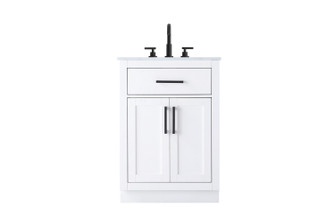 Alden Bathroom Vanity in White (173|VF29724WH)