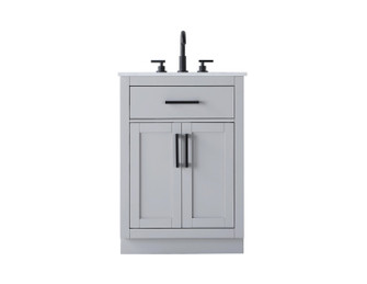 Alden Bathroom Vanity in Grey (173|VF29724GR)