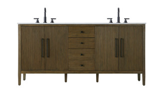 Blakely Bathroom Vanity in Hazel Oak (173|VF29672DHO)