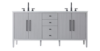 Blakely Bathroom Vanity in Grey (173|VF29672DGR)