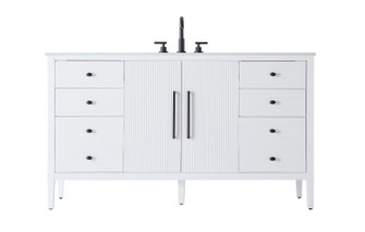 Blakely Bathroom Vanity in White (173|VF29660WH)