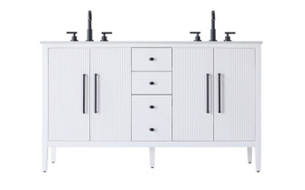 Blakely Bathroom Vanity in White (173|VF29660DWH)
