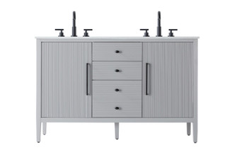 Blakely Bathroom Vanity in Grey (173|VF29654DGR)