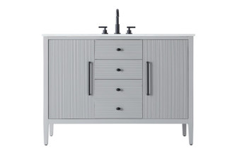 Blakely Bathroom Vanity in Grey (173|VF29648GR)