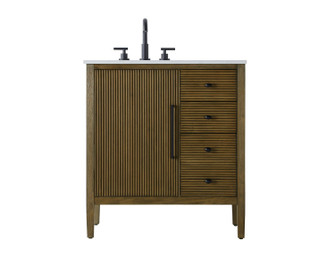 Blakely Bathroom Vanity in Hazel Oak (173|VF29632HO)