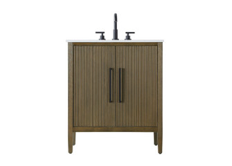 Blakely Bathroom Vanity in Hazel Oak (173|VF29630HO)