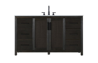 Alina Bathroom Vanity in Chocolate Oak (173|VF29560CO)