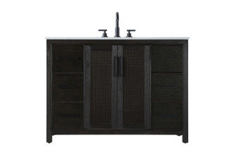 Alina Bathroom Vanity in Chocolate Oak (173|VF29548CO)