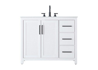 Alina Bathroom Vanity in White (173|VF29542WH)