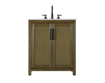 Alina Bathroom Vanity in Hazel Oak (173|VF29530HO)