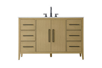 Millie Bathroom Vanity in Honey Brown (173|VF29354MHB)