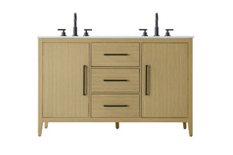 Millie Bathroom Vanity in Honey Brown (173|VF29354DMHB)