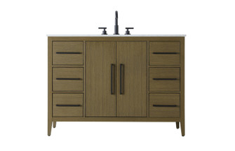 Millie Bathroom Vanity in Chestnut Brown (173|VF29348MCB)
