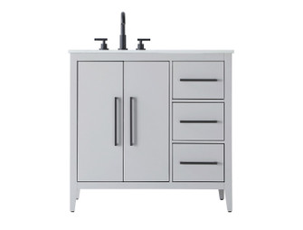 Millie Bathroom Vanity in Grey (173|VF29336GR)