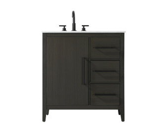 Millie Bathroom Vanity in Mocha Brown (173|VF29332MMB)