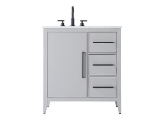 Millie Bathroom Vanity in Grey (173|VF29332GR)