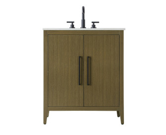 Millie Bathroom Vanity in Chestnut Brown (173|VF29330MCB)