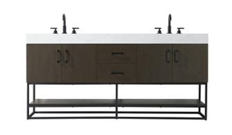 Caroline Bathroom Vanity in Mocha Brown (173|VF29272DMMB)