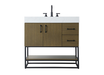 Caroline Bathroom Vanity in Chestnut Brown (173|VF29236MCB)