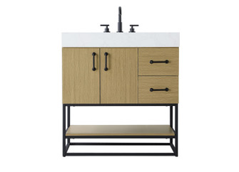 Caroline Bathroom Vanity in Honey Brown (173|VF29232MHB)