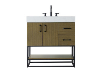 Caroline Bathroom Vanity in Chestnut Brown (173|VF29232MCB)