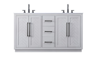 Chase Bathroom Vanity in Grey (173|VF29060DGR)
