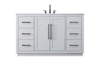 Chase Bathroom Vanity in Grey (173|VF29054GR)
