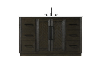 Chase Bathroom Vanity in Chocolate Oak (173|VF29054CO)