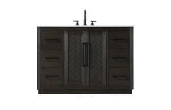 Chase Bathroom Vanity in Chocolate Oak (173|VF29048CO)