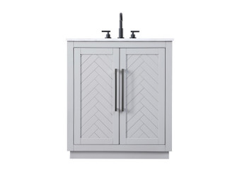 Chase Bathroom Vanity in Grey (173|VF29030GR)
