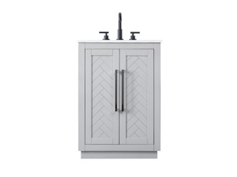 Chase Bathroom Vanity in Grey (173|VF29024GR)
