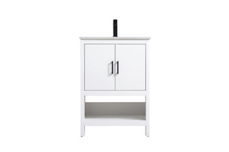 Ira Bathroom Vanity in White (173|VF25224MWH)