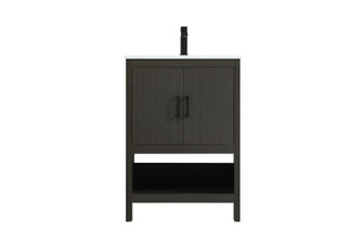 Ira Bathroom Vanity in Mocha Brown (173|VF25224MMB)