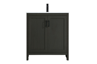 Finnley Bathroom Vanity in Mocha Brown (173|VF25130MMB)